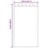 vidaXL Cortinas opacas 2 pcs Gris Claro 140 x 225 cm Terciopelo