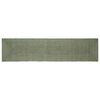 vidaXL Alfombra de &aacute;rea Verde oliva 60 x 300 cm yute