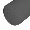 vidaXL Cojines Bolster 2 pcs Gris oscuro Ø 25 x 70 cm tela