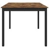 vidaXL Mesas de comedor Madera de ingenier&iacute;a