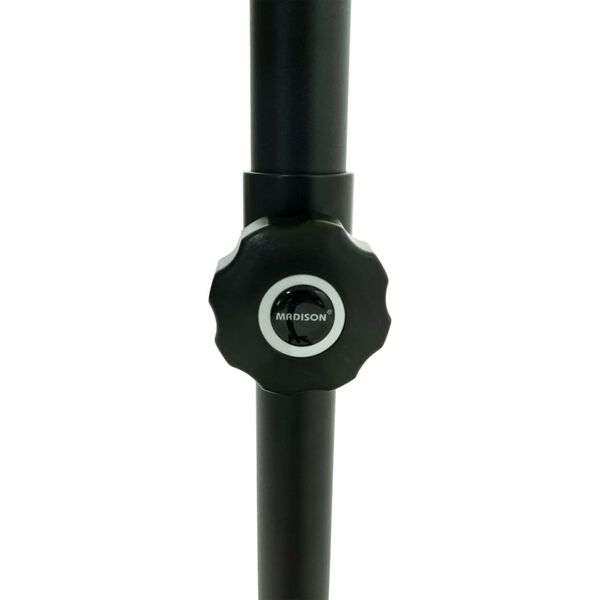 Madison Sombrilla de jard&iacute;n Moraira color crudo 230x230 cm