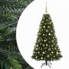 vidaXL &Aacute;rbol de Navidad Artificial con Adorno 120 cm 150 LED