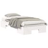 vidaXL Estructura de cama Blanco 90 x 200 cm