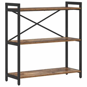 vidaXL Estante de libros 80 x 30 x 85 cm Madera de ingenier&iacute;a