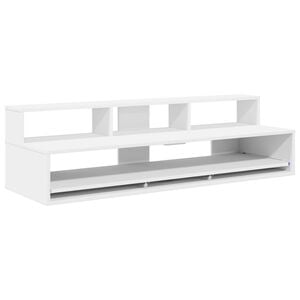 vidaXL Escritorio de estudio Blanco 110 x 42,5 x 36 cm