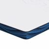vidaXL Sobrecolch&oacute;n 70 x 200 cm de grosor Tela Jacquard Blanco