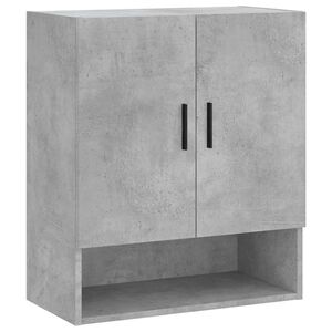 vidaXL Armario de pared madera de ingenier&iacute;a gris hormig&oacute;n 60x31x70 cm