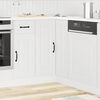 vidaXL Mueble bajo esquinero de cocina Kalmar madera ingeniería blanca