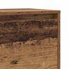 vidaXL Armario de Noche Madera vieja 45 x 34 x 44,5 cm