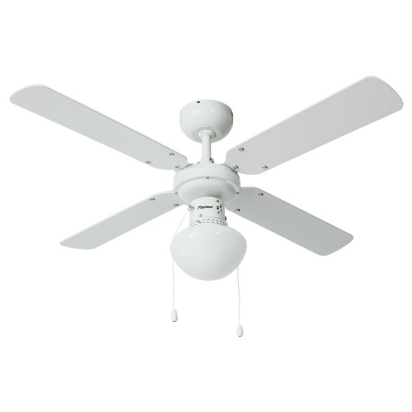 Bestron Ventilador de techo blanco 102 cm 50 W DHB42W