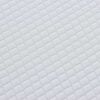 vidaXL Colch&oacute;n y gris 90 x 200 cm Tela Jacquard