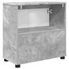vidaXL Armario para lavabo de ba&ntilde;o Gris Concreto 60 x 30 x 60 cm