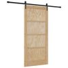 vidaXL Puerta Corredera ORKDAL 93 x 202 cm Madera de ingenier&iacute;a