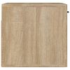 vidaXL Armario de pared madera ingenier&iacute;a roble Sonoma 80x36,5x35 cm