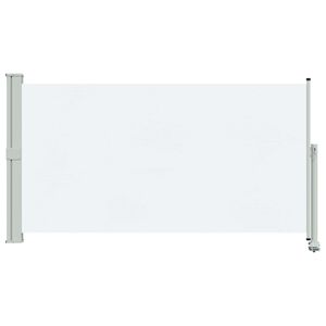 vidaXL Toldo lateral 117 x 300 cm 100% poli&eacute;ster hierro acero