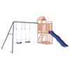 vidaXL Parque infantil de exterior madera maciza Douglas
