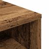 vidaXL Estanter&iacute;a madera ingenier&iacute;a madera envejecida 34x31x80 cm