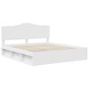 vidaXL Estructura de cama 200 x 200 cm Madera de pino macizo
