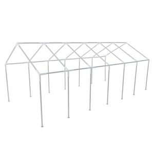 Estructura de toldo de aceros para eventos, 12 x 6 cm