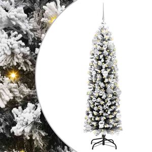 vidaXL &Aacute;rbol de Navidad artificial Verde 150 cm PVC, Acero y Pl&aacute;stico