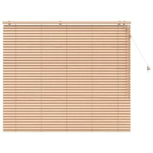 vidaXL Persiana veneciana Aspecto de roble 160 x 130 cm 35 mm