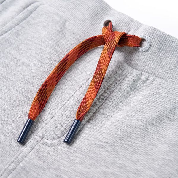 Pantalones de chándal infantiles gris mélange 116