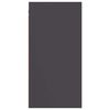 vidaXL Muebles para TV 2 uds madera contrachapada gris 30,5x30x60 cm