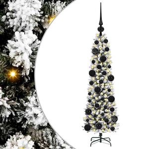 vidaXL &Aacute;rbol de Navidad artificial Blanco 120 cm PVC, Metal y Pl&aacute;stico