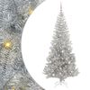 vidaXL &Aacute;rbol de Navidad Plateado 210 cm PET