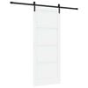 vidaXL Puerta Corredera 86 x 211 cm Madera de ingenier&iacute;a