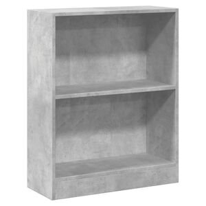 vidaXL Estanter&iacute;a madera de ingenier&iacute;a gris hormig&oacute;n 60x24x76 cm