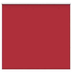 vidaXL Estor Enrollable Opaco Rojo 165x150 cm Tela Ancho 161,6 cm