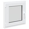 vidaXL Color interno de ventana de s&oacute;tano blanco RISOR 50 x 50 cm