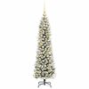 vidaXL &Aacute;rbol de Navidad artificial 120 cm PVC, Metal y Pl&aacute;stico