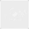 vidaXL Cubierta para plantas Transparente 2 x 2 m PVC