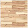 vidaXL Tablero de mesa cuadrado madera maciza de acacia 70x70x2 cm