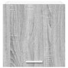 vidaXL Mueble colgante con puerta Gris Sonoma y 40 x 31 x 40 cm