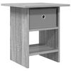 vidaXL Mesita de Noche con caj&oacute;n Gris Sonoma 41 x 40 x 45 cm