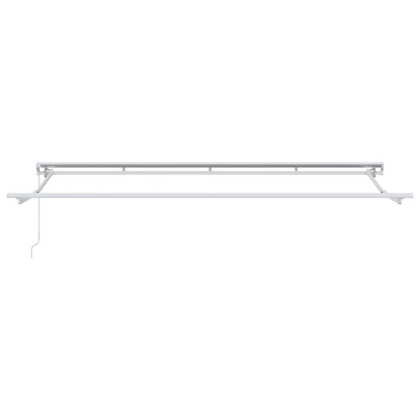 vidaXL Toldo Retr&aacute;ctil Antracita 400 x 200 cm tela