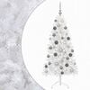 vidaXL &Aacute;rbol de Navidad artificial con bolas 150 cm 150 LED