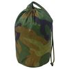 vidaXL Red de camuflaje con bolsa de almacenamiento verde 5x8 m