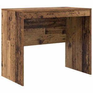 vidaXL Escritorio Madera vieja 90 x 50 x 76 cm
