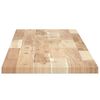 vidaXL Estantes flotantes 3 uds madera acacia sin tratar 120x30x2 cm