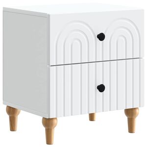vidaXL Armario de Noche 43 x 34,5 x 48 cm Madera de Ingenier&iacute;a