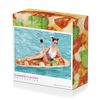 Bestway Colchoneta de piscina Pizza Party 188x130 cm