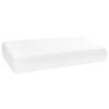 vidaXL Almohada para dormir 80 x 40 x 12,5 cm Medio