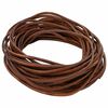 vidaXL Cord&oacute;n de cuero 1 Marr&oacute;n Claro &Oslash;3 mm x 50 m Cuero
