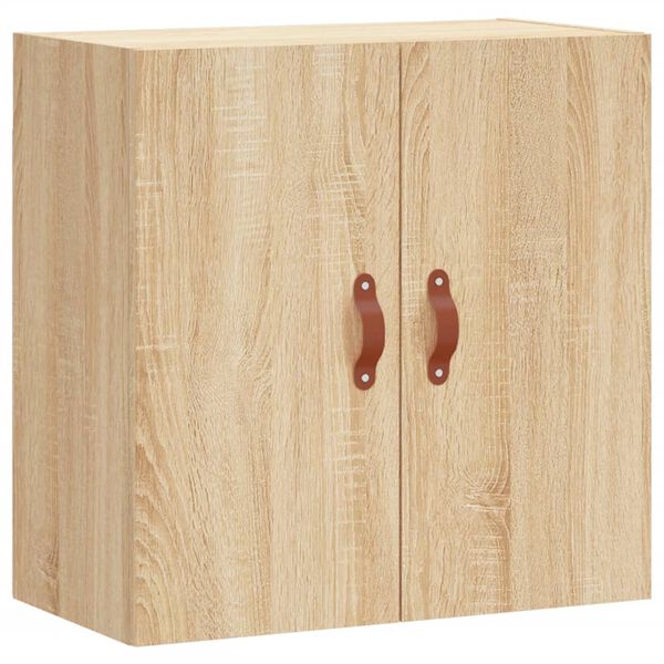 vidaXL Armario de pared madera de ingenier&iacute;a roble Sonoma 60x31x60 cm
