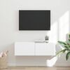 vidaXL Mueble de TV Montado en la Pared 98 x 31 x 29,5 cm
