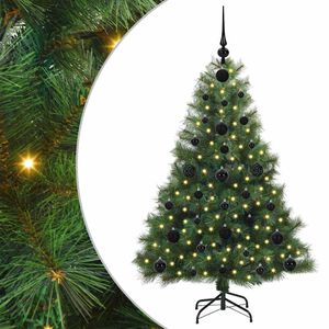vidaXL &Aacute;rbol de Navidad artificial con 150 LED Verde 120 cm PE y PVC
